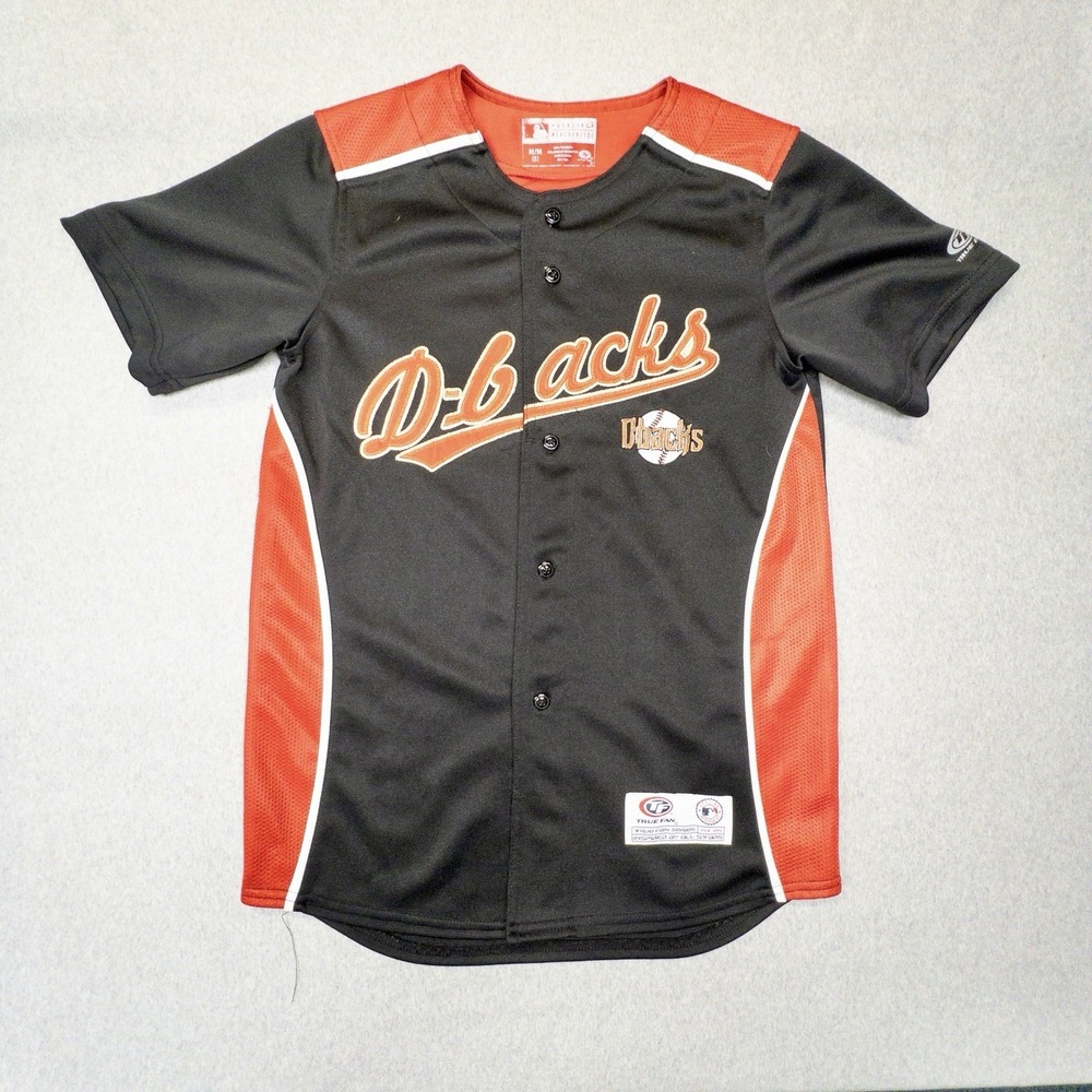 MLB True Fan‎ Arizona Diamondbacks Jersey Womens Medium (8) See Measurments